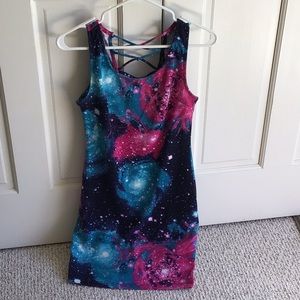 Galaxy dress😍